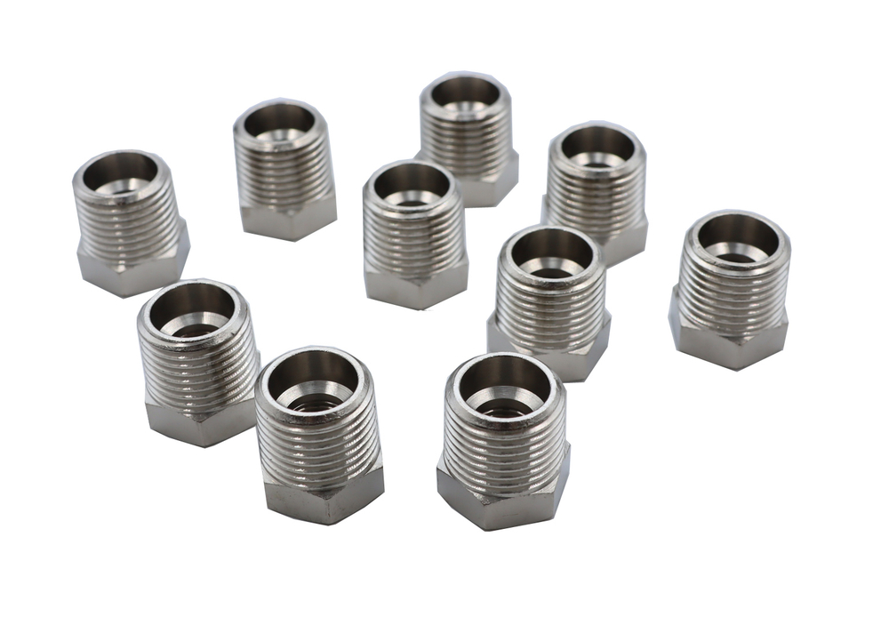 KraftWell KRW-TF12M14F-10 Переходник резьбовой M1/2" - F1/4", 10 шт