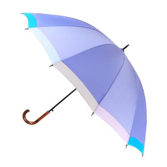 Женский зонт трость Три Слона, полуавтомат 2161-04