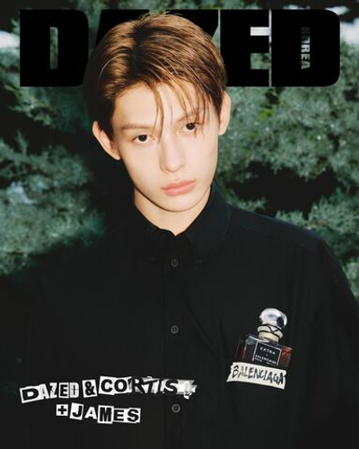 публикация DAZED & CONFUSED - 2025 WINTER Edition CORTIS JAMES C Type
