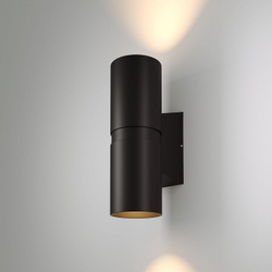 Уличный настенный светильник Elektrostandard 35124/U черный
