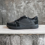 Nike Air Jordan 1 Low • Black Gray Phantom