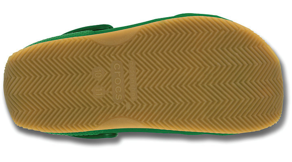 Сабо Kids Crocs Retro Clog Kelly Green / Yellow