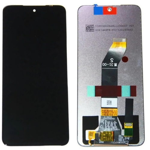 Дисплей для Xiaomi Redmi 10 2022 (22011119UY) с тачскрином Черный - OR