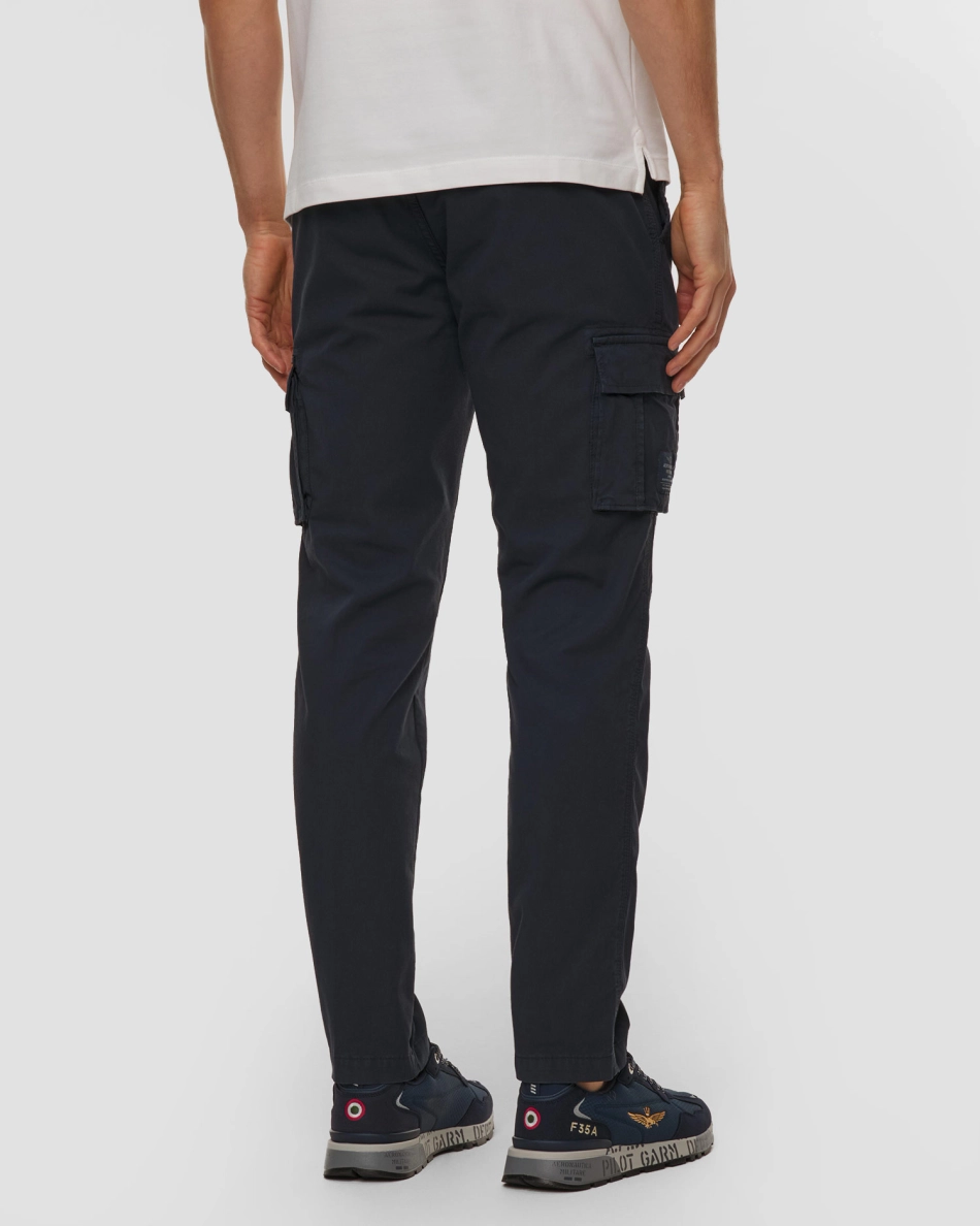 Брюки из хлопка