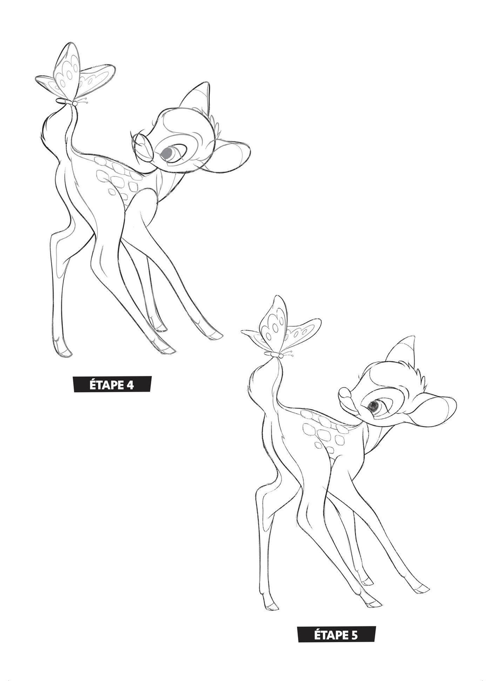 Hachette  раскраска по номерам  DISNEY TEENS - Atelier de coloriages - Portraits en pas à pas