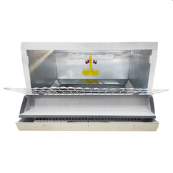 Клетка для перепелов до 15 голов, с поилкой и кормушкой