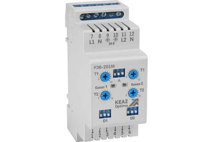 Реле времени OptiDin РЭВ-201М-УХЛ3.1 КЭАЗ