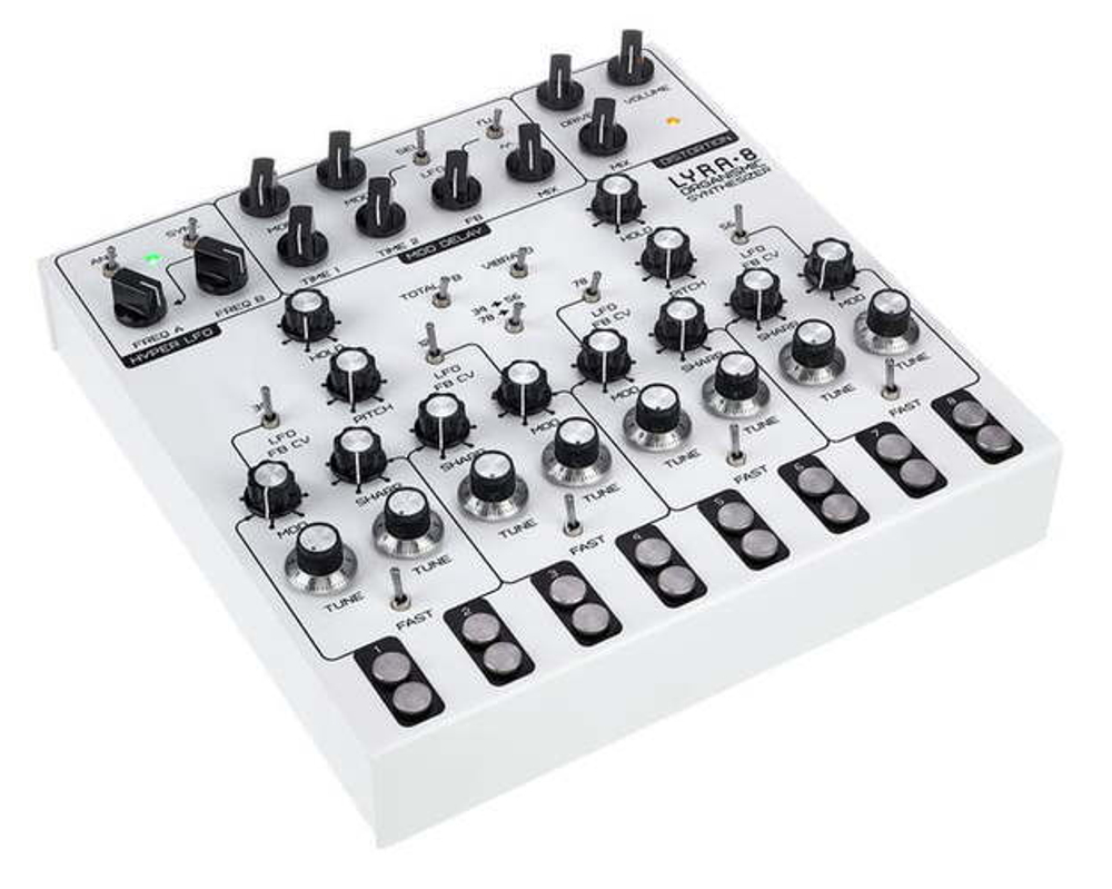 SOMA laboratory LYRA-8