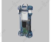 Наключный мультифонарь Zippy Blue / 160 лм / 60°:110° / стандарт IP67 / аккумулятор Li-Pol, Armytek
