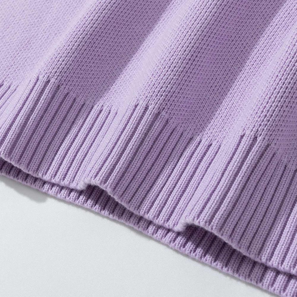 Свитер YMKASHIX Джемпер Delta Светло-фиолетовый