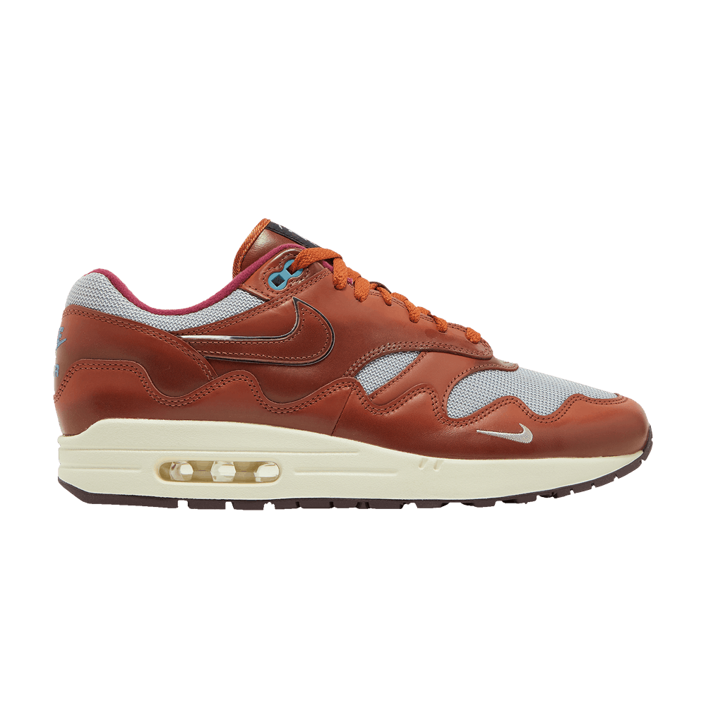 Кроссовки Patta X Nike Air Max 1 Dark Russet