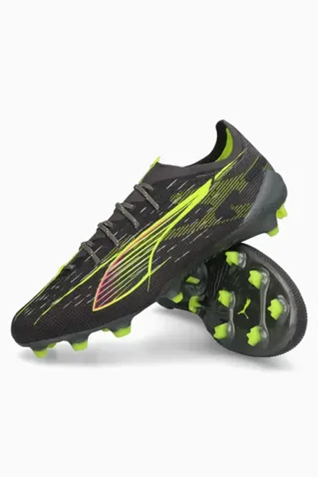Бутсы Puma Ultra 5 Ultimate FG/AG - черный