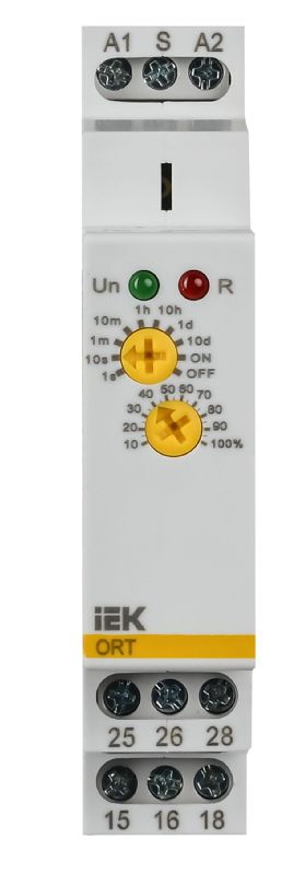 Реле задержки включения ORT 2 контакта 230В AC IEK ORT-A2-AC230V