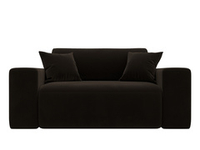 Кресло Лига-036 НПБ МИКРОВЕЛЬВЕТ Коричневый