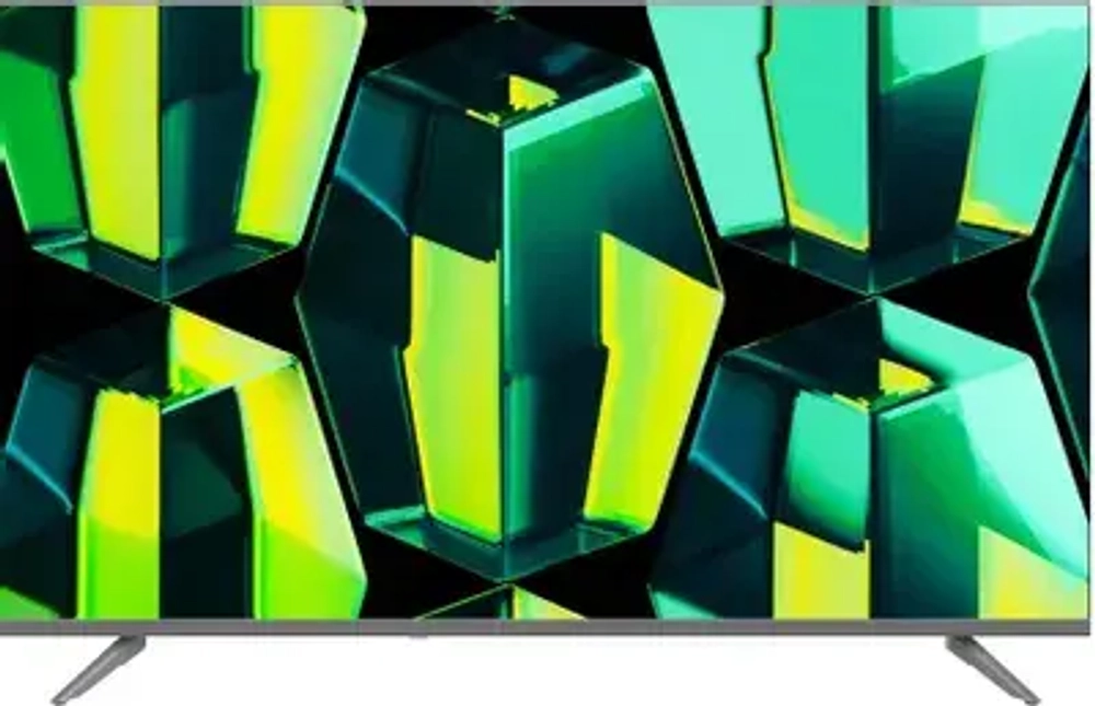 Телевизор 43" Sber SDX-43U4014 Салют ТВ серебристый 4K