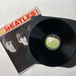 Винтажная виниловая пластинка LP Meet The Beatles (Japan 1973) (No Obi) All My Loving