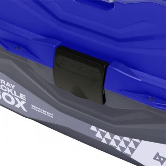 Ящик для снастей NISUS Tackle Box трехполочный синий (N-TB-3-B)