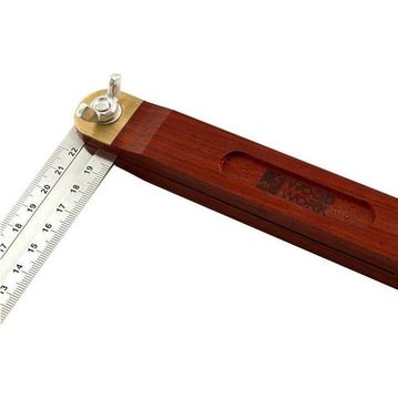 Шаблонный угломер (малка) WOODWORK со скользящим пером, 220 мм TAR-220