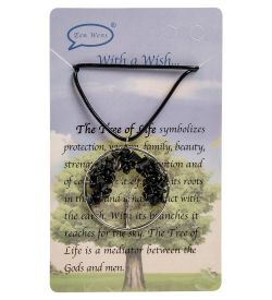 NP-02/3 Кулон с камнями «Оникс»