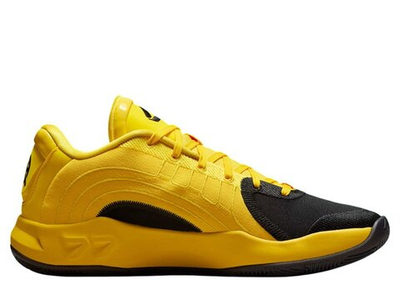 Баскетбольные кроссовки Jordan Luka 4 “Quai 54” Tour Yellow/Chile Red-Yellow Strike-Black