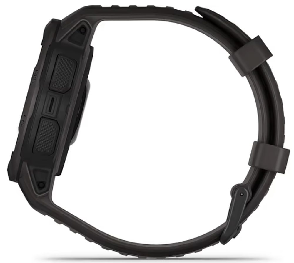 Умные часы Garmin Instinct 2 Solar Graphite