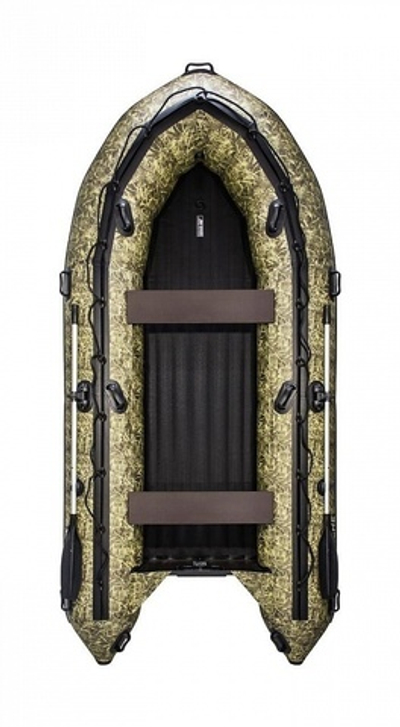 Лодка ПВХ Apache 3700 НДНД "Камуфляж" камыш