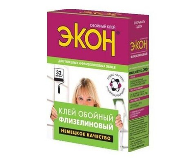 Клей обойный Экон Флизелиновый, 200г
