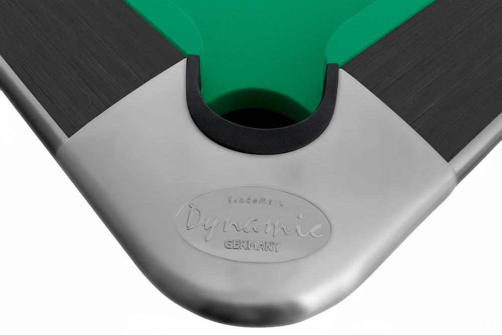 Бильярдный стол для пула Dynamic Billard "Dynamic 3" 9 футов (серый) с плитой