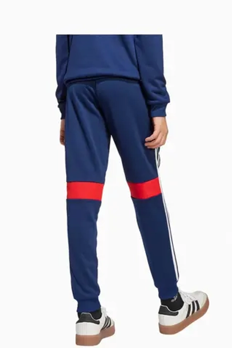 Штаны adidas Tiro 25 Essentials Junior - темно-синий