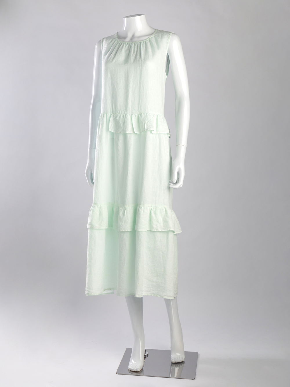 PESERICO  платье Ж - зеленый (42)