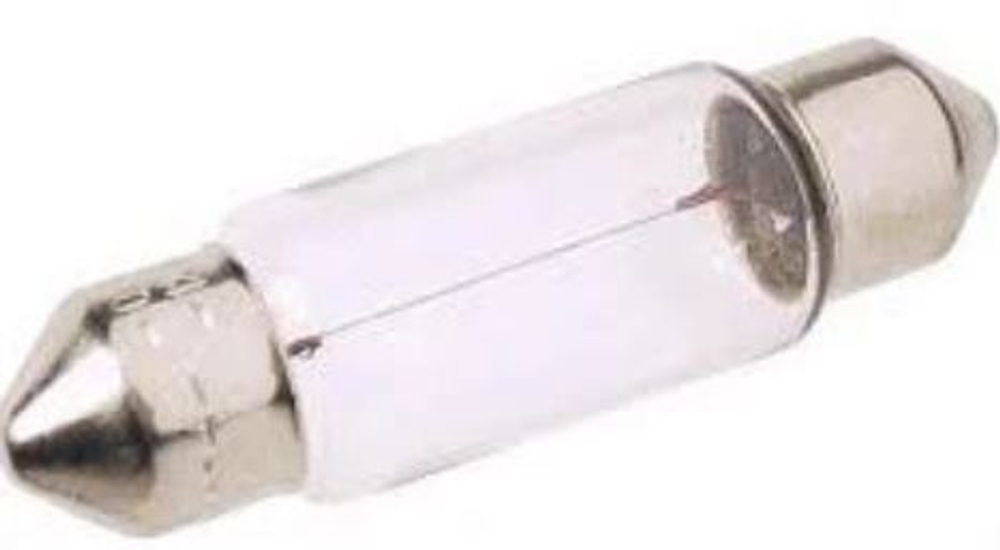 Автолампа C 12-10W  41мм салон,номерной знак (софитка) Osram (#6411с41) ORIGINAL