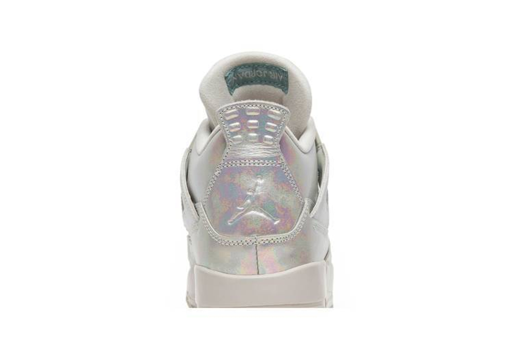 Кроссовки Jordan Air Jordan 4 Retro 30Th Anniversary Pearl GS (Подростковая размерная сетка)