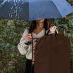 Чехол взрослый с карманами 110х60 (коричневый)