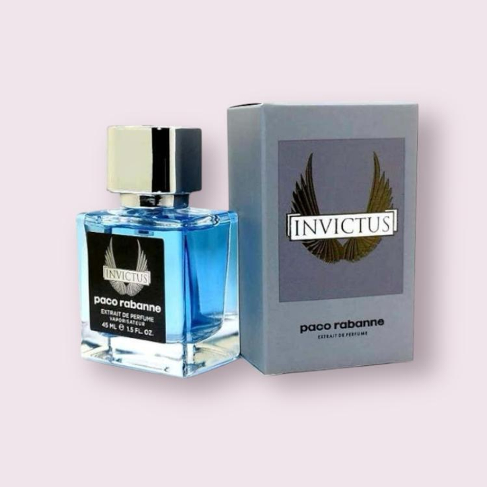 Суперстойкий мини парфюм Paco Rabanne "Invictus",45ml