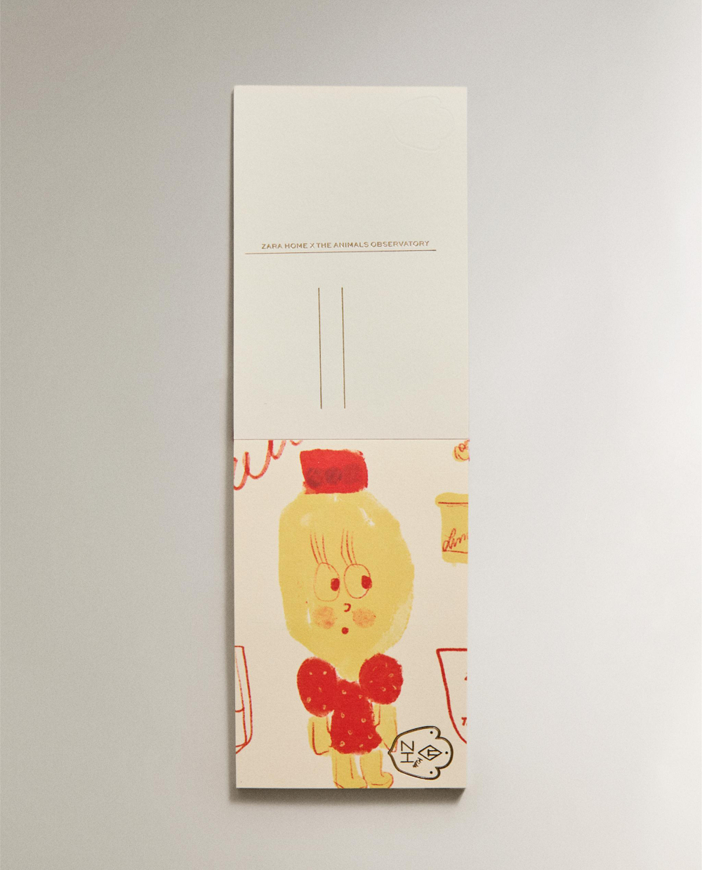 Открытка Zara Home, разноцветный, 7634/728