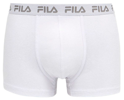 Мужские спортивные боксеры Fila Underwear Man Boxer 1P - белый