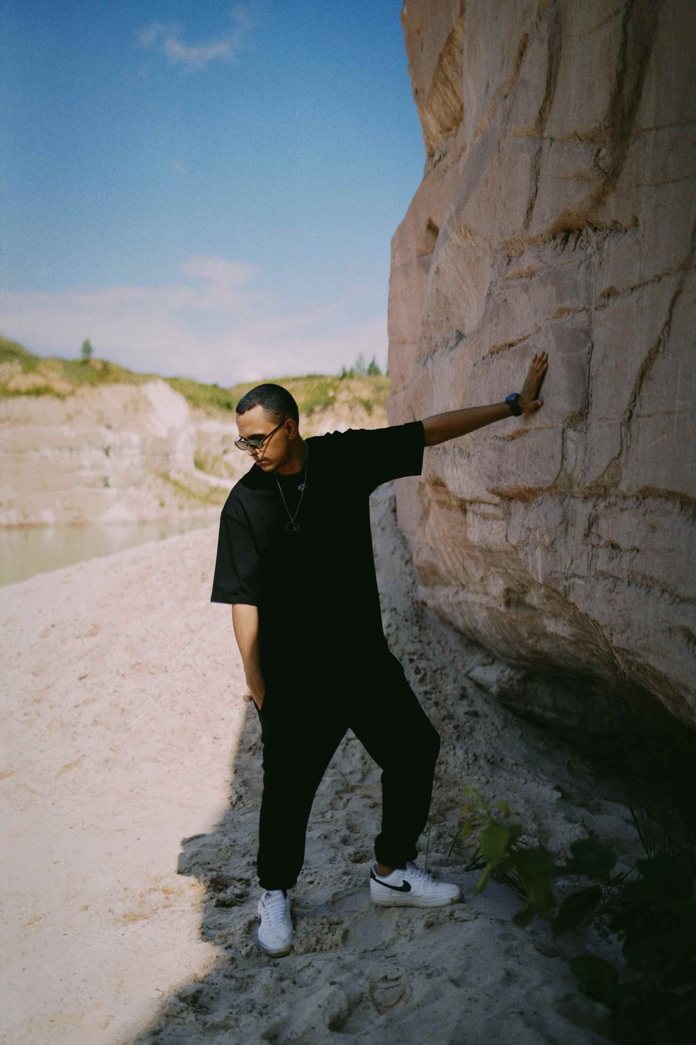 Спортивные штаны TND Athletics Черные