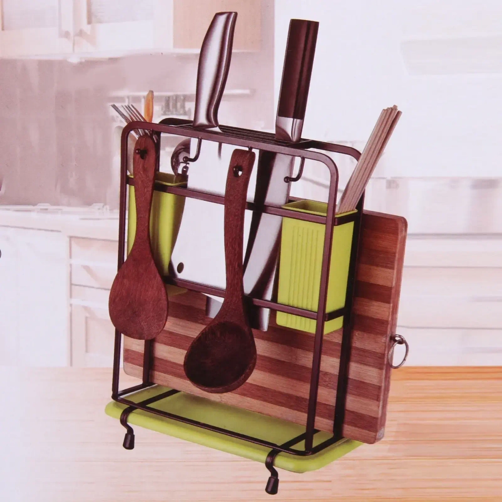 Подставка для кухонных принадлежностей «Brownie» 26,5*16,5*36см