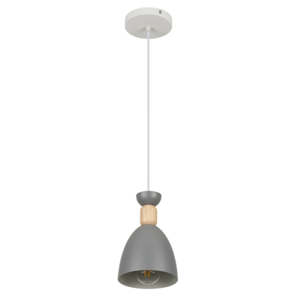 Светильник подвесной (подвес) Rivoli Catherine 5109-310 1хЕ27 60 Вт лофт-кантри | Rivoli