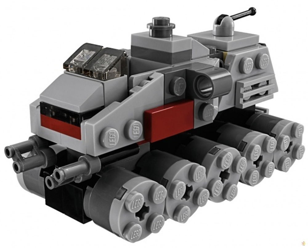 LEGO Star Wars: Турбо танк клонов 75028 — Clone Turbo Tank — Лего Стар варз ворз Звёздные войны