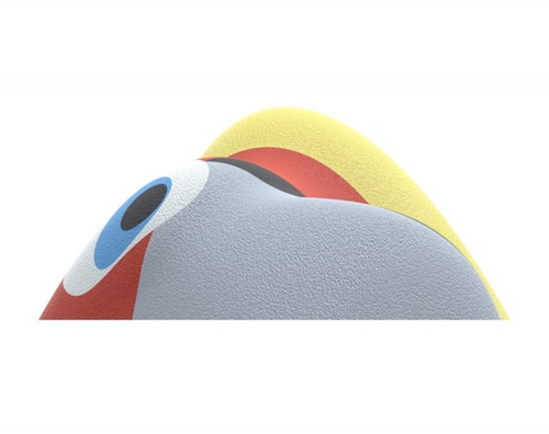 Резиновая фигура «Попугай»