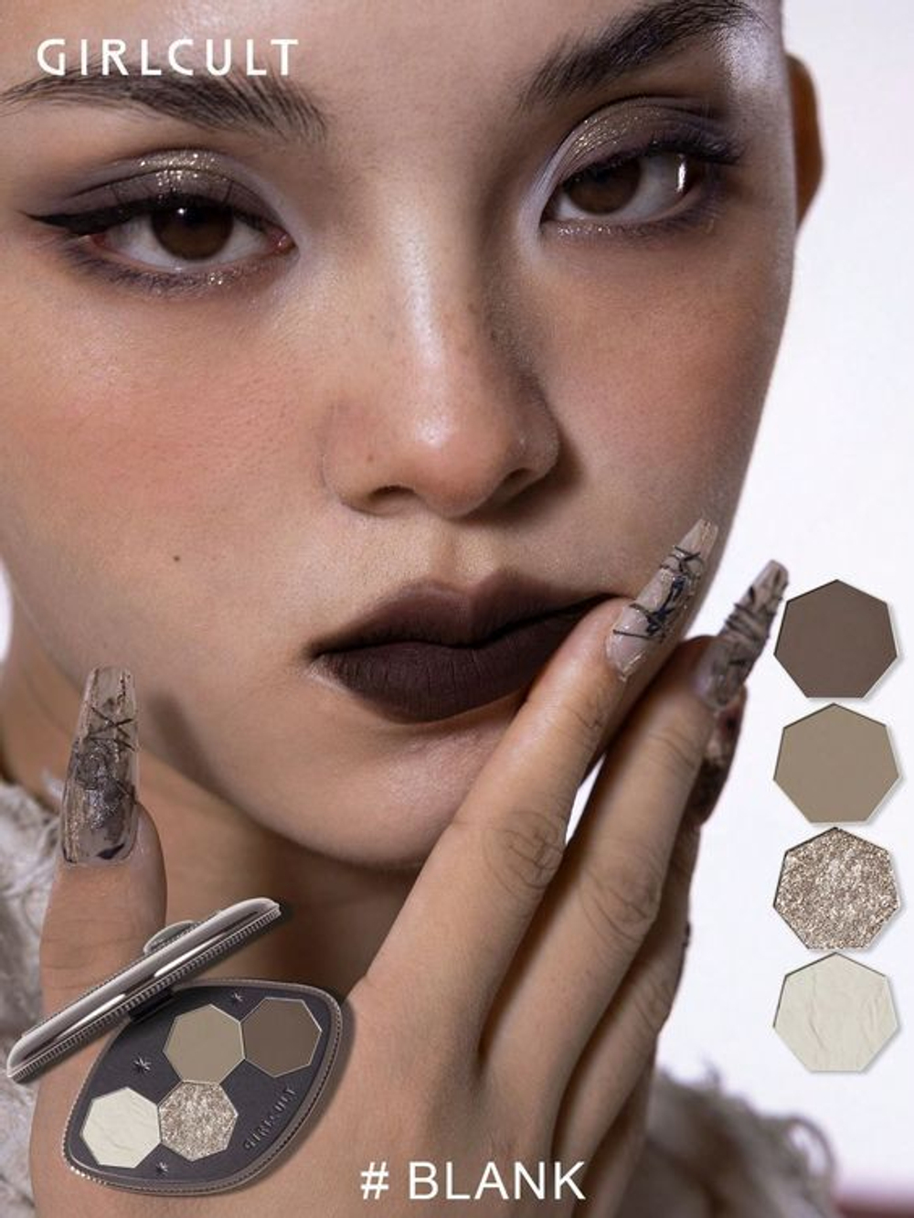 Girlcult Eyeshadow Four Great Inventions #50 palette