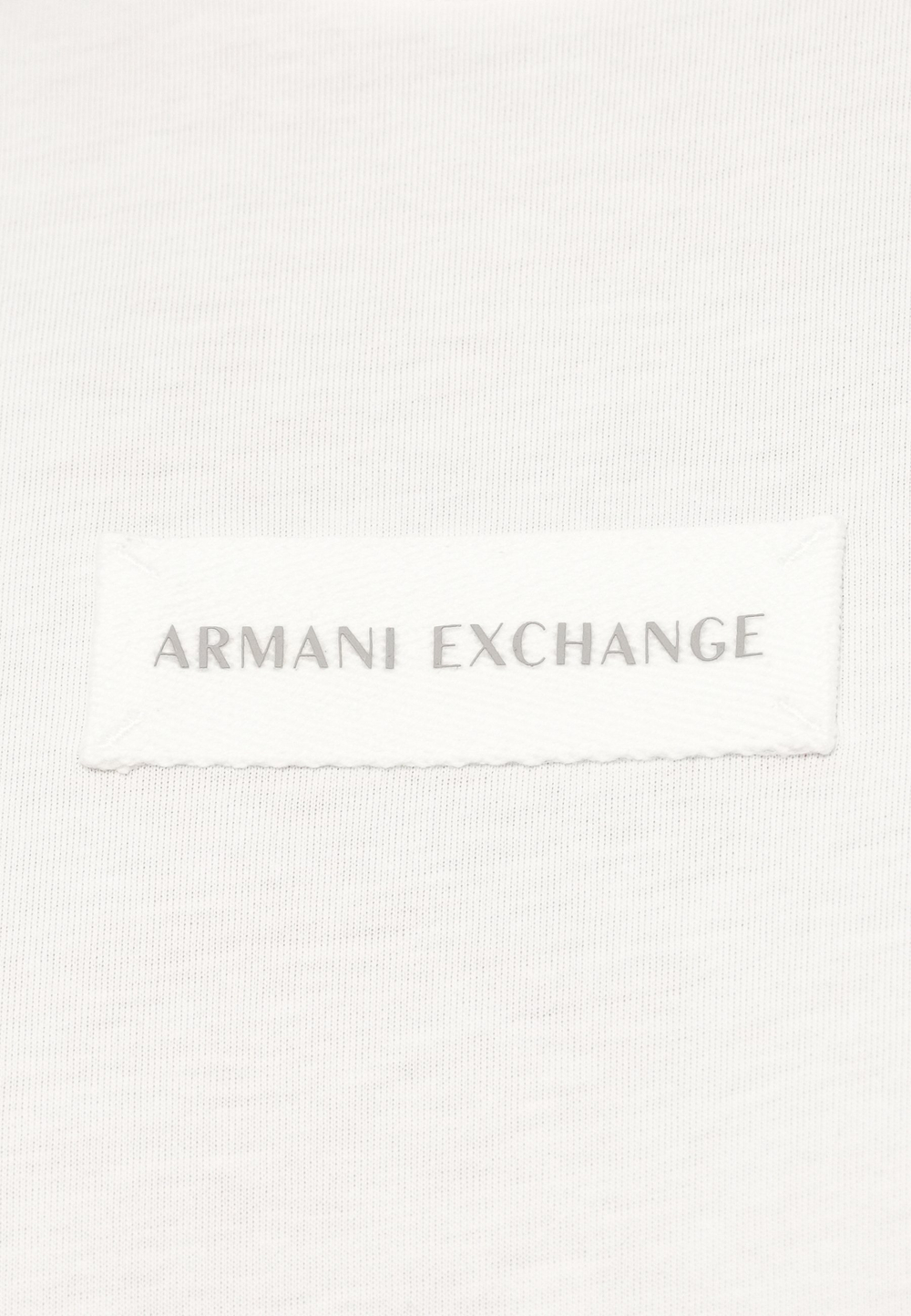 Armani Exchange Базовая футболка - Бежевый