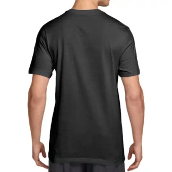 Мужская теннисная футболка Nike Sportswear Graphic Palm Tree - black