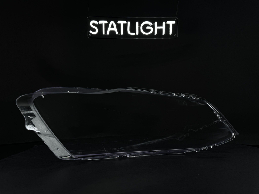 Левое стекло фары Volkswagen Polo 2008-2015