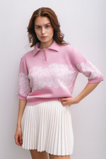 Юбка со складками