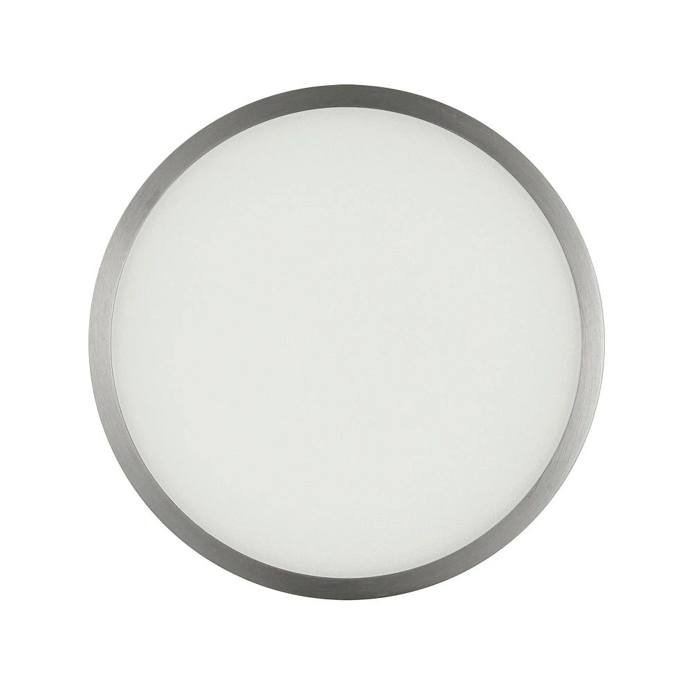 Citilux Омега CLD50R151 LED Встраиваемый светильник с диммером Матовый Хром