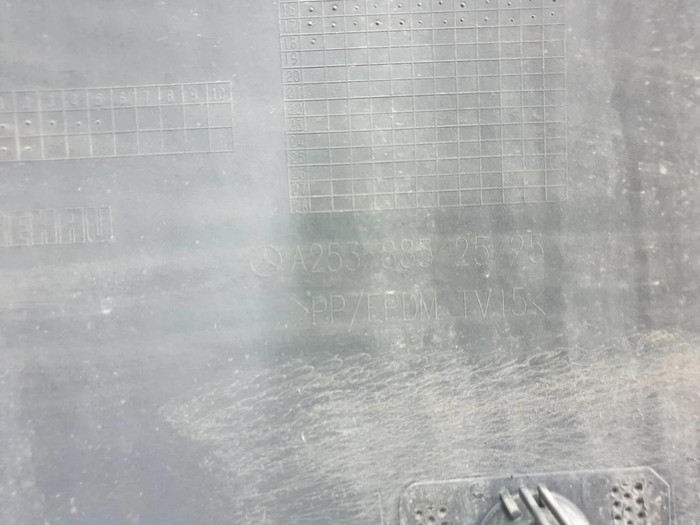 Бампер задний Mercedes GLC C253 (2016-2019)