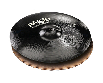 0001913114 Color Sound 900 Black SE Hi-Hat Две тарелки 14", Paiste