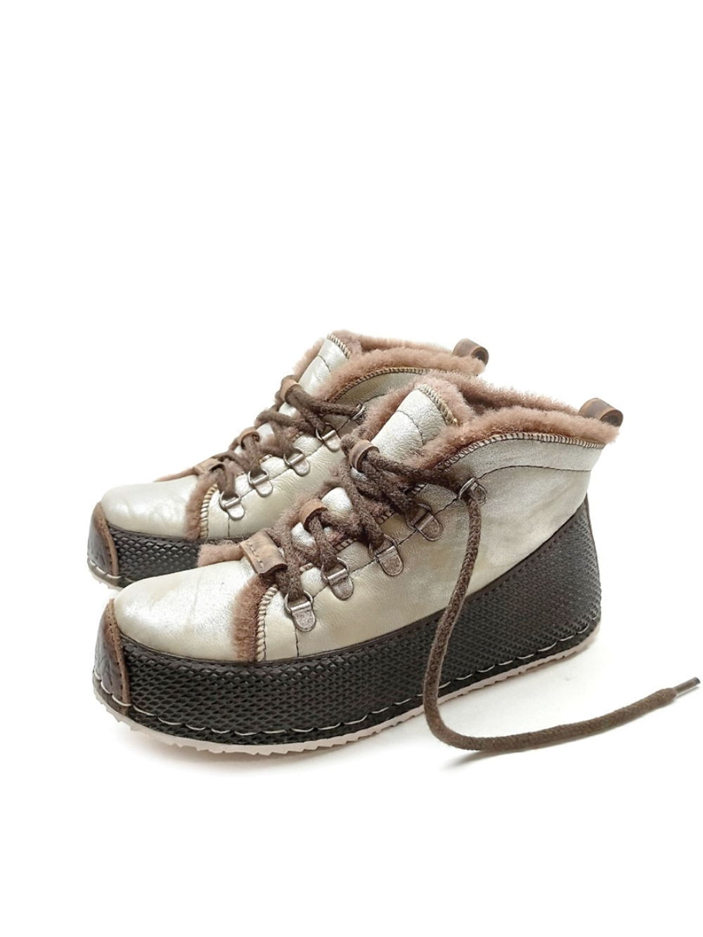 Ботинки "Ice caramel"